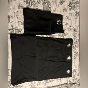 NICETOWN Halloween Blackout Draperies Window Curtain